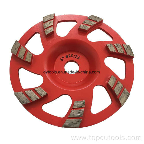 5 Inch Turbo Diamond Grinding Cup Wheel for Concrete